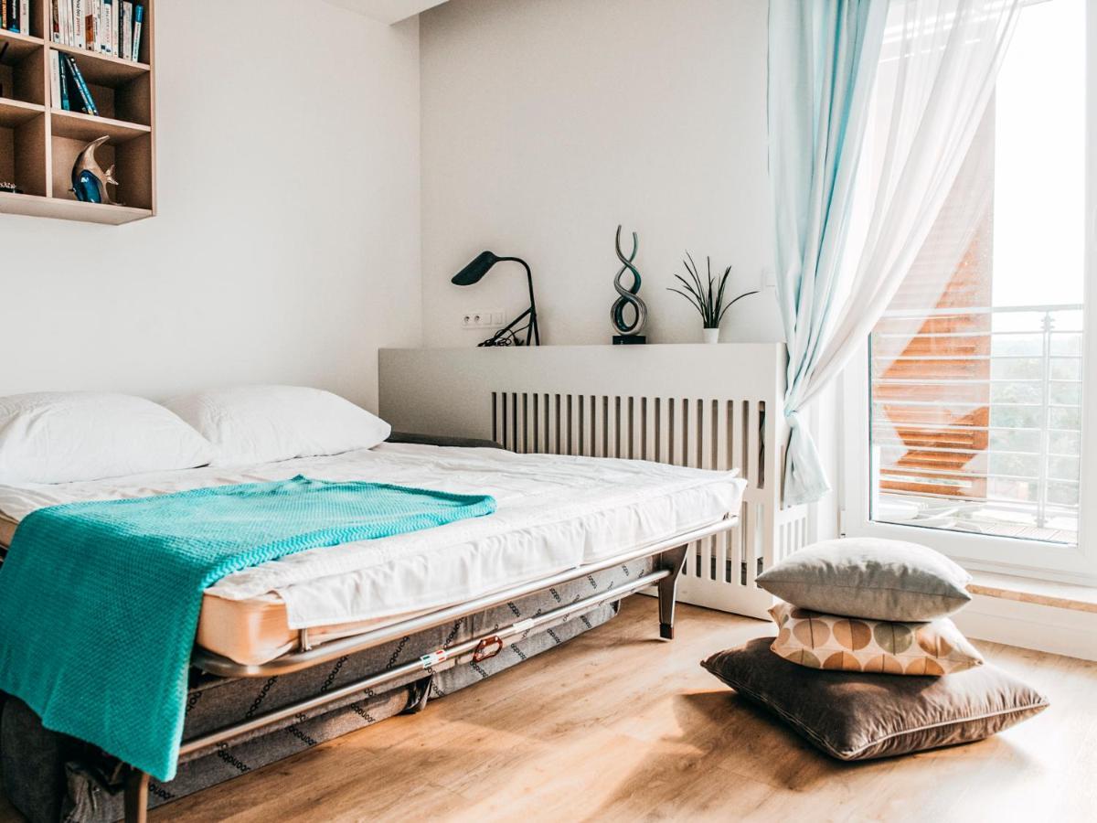 Oceana Silesian Place Apartments Катовице Экстерьер фото